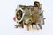 Worn out carburetor from the