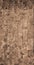 Worn Stone Wall Old Brickwork Construction Textured Wallpaper Vertical Web Banner Interior Decision High Quality Sepia Photo
