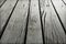 Worn wooden brown deck plank background