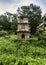 Worship tower in the PhatTich pagoda, BacNinh provice, Vietnam