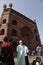 Worshippers at the Jama Masjid mosque, Old Delhi, India, Asia  Photo Copyright Â© by Saji Maramon