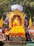 Worshipping the Kru Ba Sivuchai monument