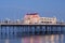 Worthing Pier Amusements early evening