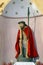 Wounded Jesus Statue at Holy Three Kings Church in Velika Erpenja, Croatia