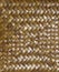 Woven background of natural material