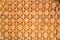 Woven bamboo backgrounds.