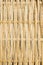 Woven Bamboo Fence Panel