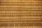 Woven bamboo, rattan fence, background, straw weave texture