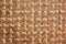 Woven bamboo texture background. Weave bamboo texture background