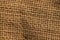 Woven burlap cloth texture