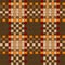 Woven crisscross plaid pattern seamless