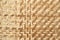 Woven palm wood pattern abstract background texture