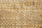 Woven palm wood pattern abstract background texture