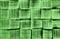 Woven pattern green brush texture