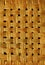 Woven rattan background