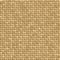 Woven rattan wicker seamless pattern texture background - light beige color