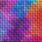 Woven rattan wicker weave pattern background - neon colorful