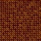 Woven rattan wicker weave seamless pattern background - medium brown color