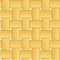 Woven straw seamless background