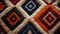 Woven Traditions: Texture of Berber Traditional Wool Carpets