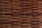 Woven willow wicker background