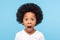 Wow, unbelievable! Portrait of funny amazed little boy looking at camera with shocked astonished expression