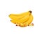 WPAP. abstract style color pop art banana