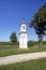 `Wranauer Kreuz`, a pilgrims way shrine near Poysdorf, Lower Austria