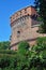 Wrangel Tower - stronghold of Koenigsberg. Kaliningrad, Russia