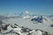 Wrangell-St.Elias NP,photographed from the plane, Alaska, USA