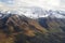 Wrangell-St.Elias NP,photographed from the plane, Alaska, USA