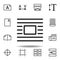 Wrap icon. Can be used for web, logo, mobile app, UI, UX