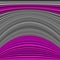 wrapped purple smooth curved dome pattern on shades of grey striped background