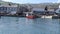 Wrasse fishing pots on Fishing boat Carnlough Co Antrim Northern Ireland n 14-07-21