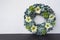 A wreath made of succulent plants