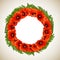 Wreath of Poppies