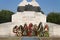 Wreaths at the Sanitary Heroes Monument