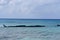 Wreck of the Gamma off Seven Mile Beach at Cayman Islands