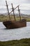 Wreck of the Lady Elizabeth in Whalebone Cove - Falkland Islands