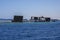 The wreck of the Lara wreck on Jackson Reef in the Straits of Tiran