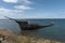 Wreck of the Lord Lonsdale ship at Punta Arenas, Patagonia, Chile