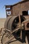 Wreckage of an oil drilling platform - Skeleton Coast - Namibia