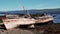 Wrecked Fishing Boats Salen, Island of Mull, Scotland, U.K 