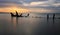 The wrecked ship, Thailand