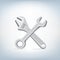 Wrench and spanner icon