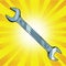 Wrench steel tool