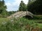 Wrest Park Chinese bridge in the sun