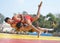 Wrestling competition in Bhopal