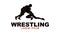 Wrestling logo