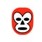 Wrestling mask icon.